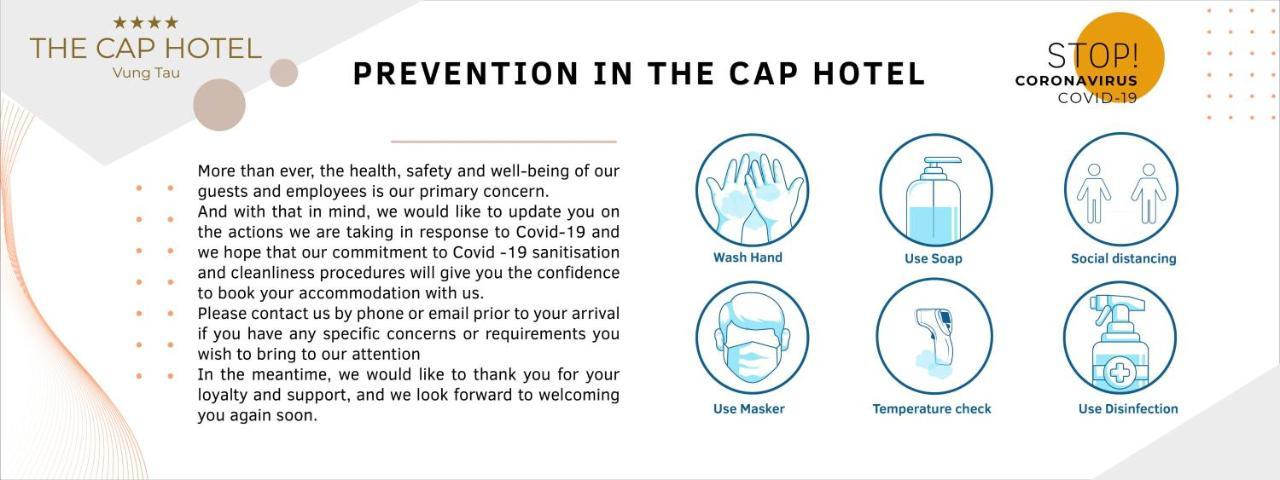 The Cap Hotel Vung Tau Dış mekan fotoğraf