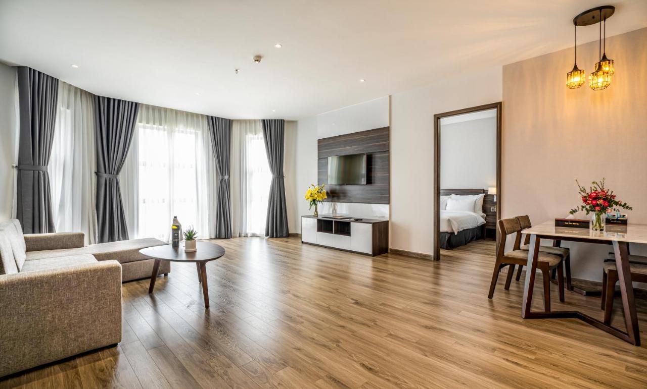 The Cap Hotel Vung Tau Dış mekan fotoğraf