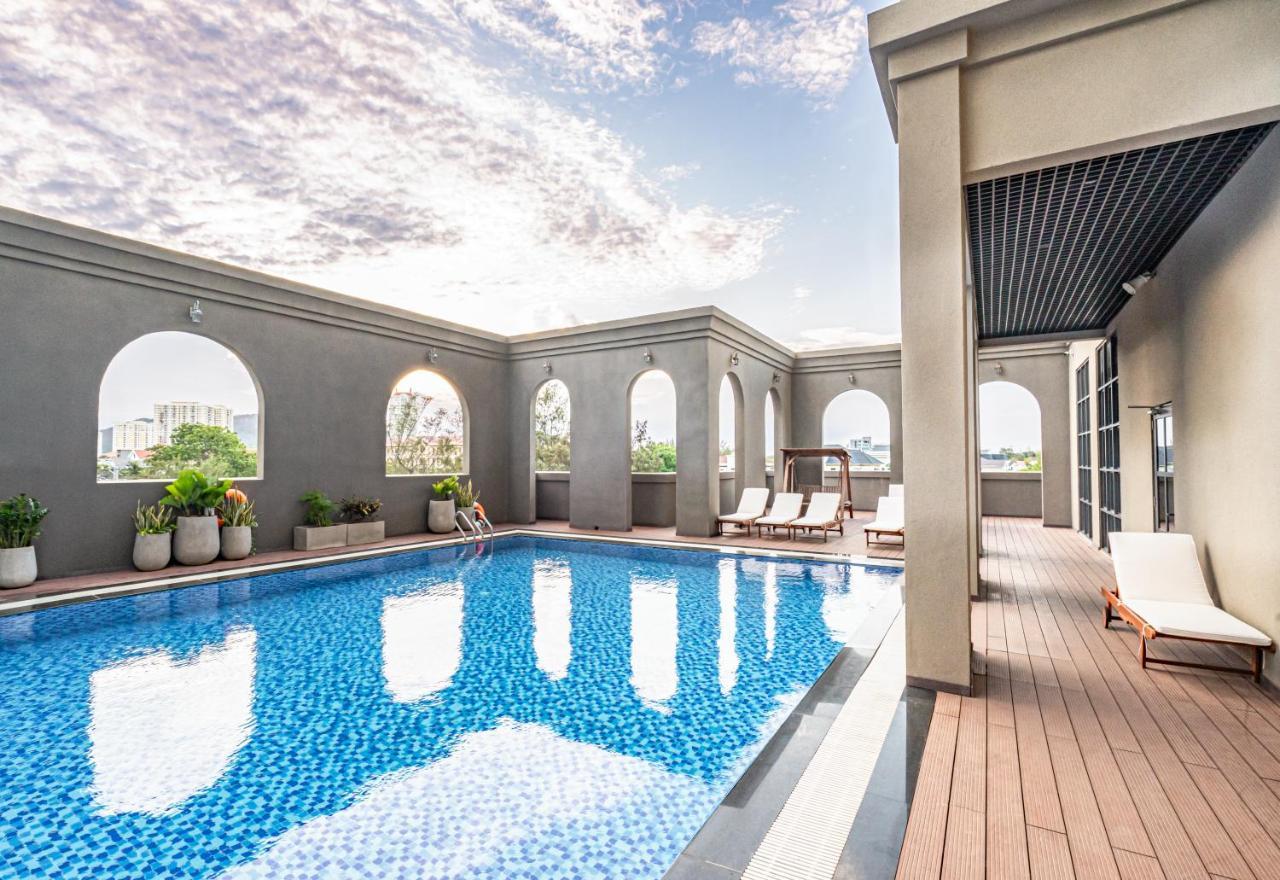 The Cap Hotel Vung Tau Dış mekan fotoğraf