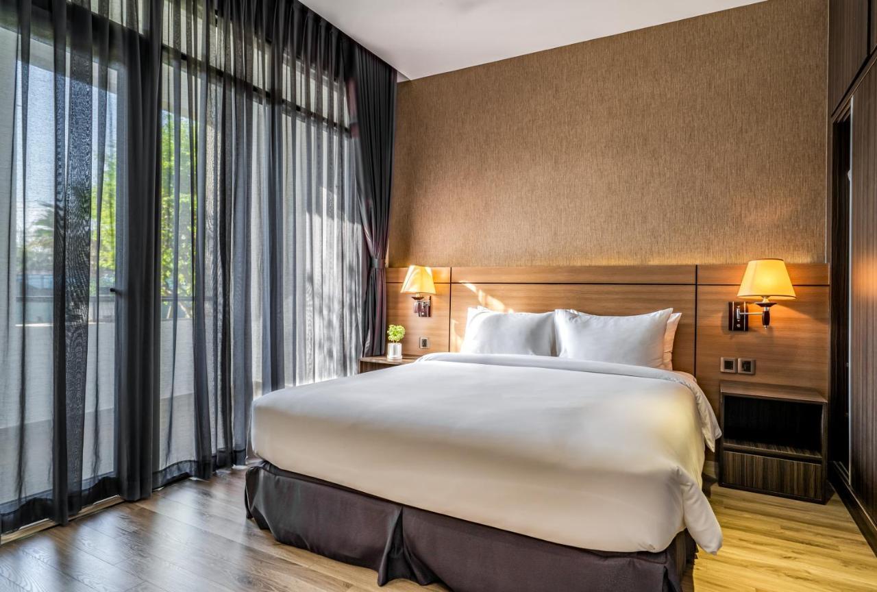 The Cap Hotel Vung Tau Dış mekan fotoğraf