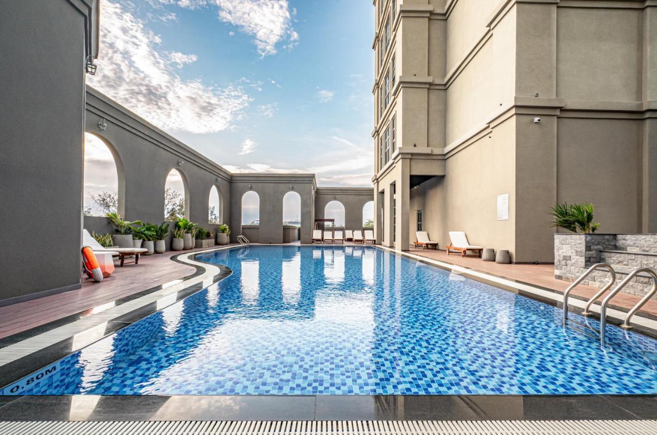 The Cap Hotel Vung Tau Dış mekan fotoğraf