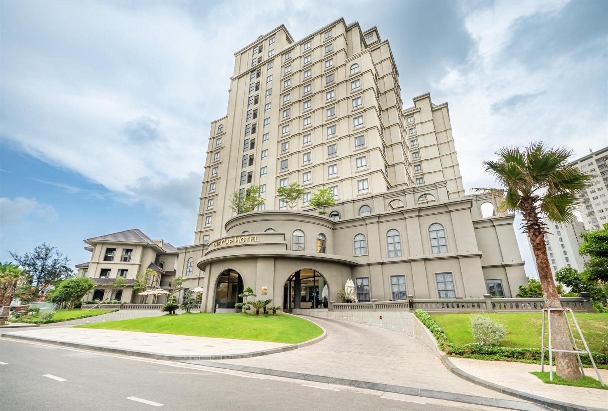 The Cap Hotel Vung Tau Dış mekan fotoğraf